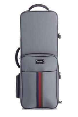BAM Saint Germain Trekking Tenor Saxophone Case Grey