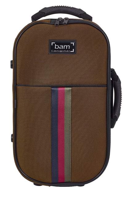 BAM Saint Germain Cornet Case Chocolate