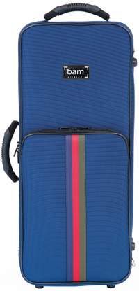 BAM Saint Germain Bassoon Case Blue