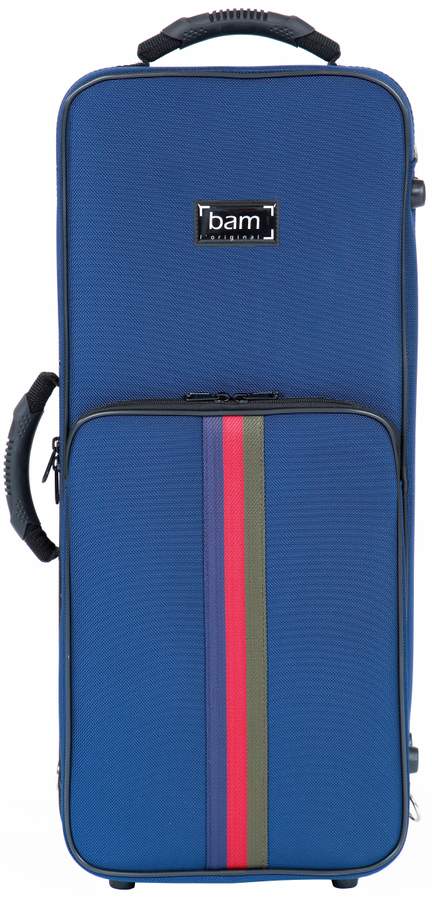BAM Saint Germain Bassoon Case Blue