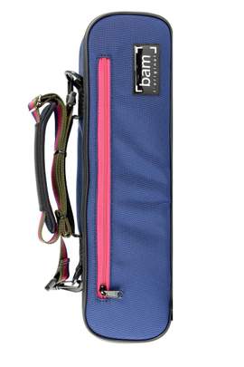 BAM Saint Germain Cover For Hightech Flute Case Blue