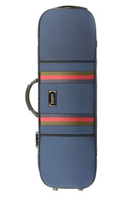 BAM Saint Germain Stylus Oblong Violin Case Blue