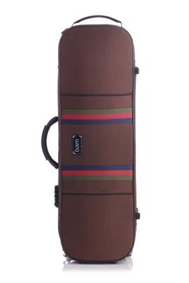 BAM Saint Germain Stylus Oblong Violin Case Chocolate