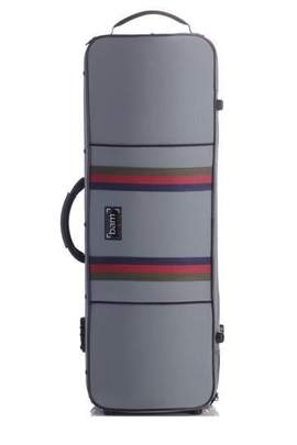 BAM Saint Germain Stylus Oblong Violin Case Grey