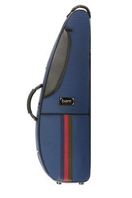 BAM Saint Germain Classic 3 Shaped Violin Case Blue