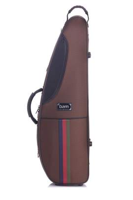BAM Saint Germain Classic 3 Shaped Violin Case Chocolate