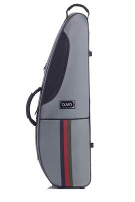 BAM Saint Germain Classic 3 Shaped Violin Case Grey