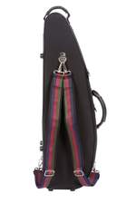 BAM Saint Germain Classic 3 Shaped Violin Case Black Product Image