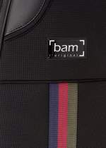 BAM Saint Germain Classic 3 Shaped Violin Case Black Product Image