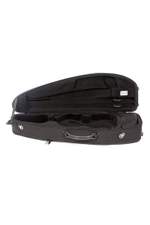 BAM Saint Germain Classic 3 Shaped Violin Case Black Product Image