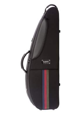 BAM Saint Germain Classic 3 Shaped Violin Case Black