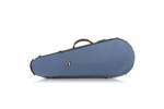 BAM Saint Germain Stylus Shaped Viola Case 40cm Blue Product Image