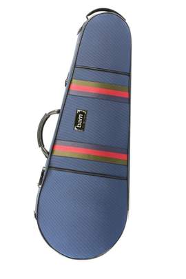 BAM Saint Germain Stylus Shaped Viola Case 40cm Blue