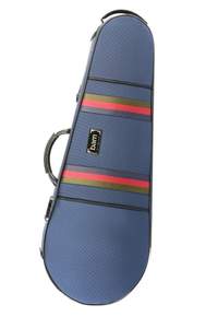 BAM Saint Germain Stylus Shaped Viola Case 40cm Blue