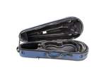 BAM Saint Germain Stylus Shaped Viola Case 40cm Blue Product Image