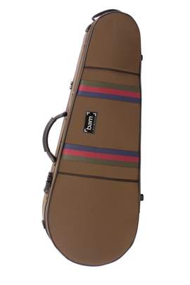 BAM Saint Germain Stylus Shaped Viola Case 40cm Chocolate