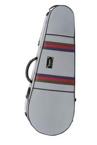 BAM Saint Germain Stylus Shaped Viola Case 40cm Grey
