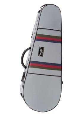 BAM Saint Germain Stylus Shaped Viola Case 40cm Grey