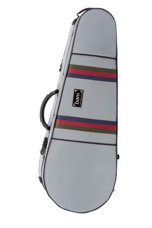 BAM Saint Germain Stylus Shaped Viola Case 40cm Grey