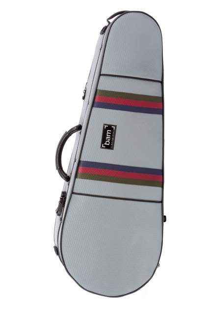 BAM Saint Germain Stylus Shaped Viola Case 40cm Grey