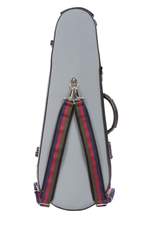 BAM Saint Germain Stylus Shaped Viola Case 40cm Grey Product Image