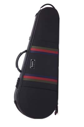 BAM Saint Germain Stylus Shaped Viola Case 40cm Black