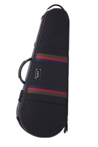 BAM Saint Germain Stylus Shaped Viola Case 40cm Black