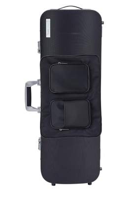 BAM Panther Hightech Compact Viola Case With Pocket Black