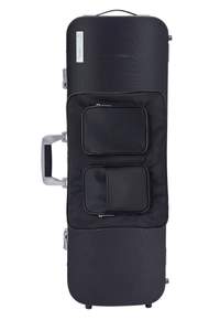 BAM Panther Hightech Compact Viola Case With Pocket Black