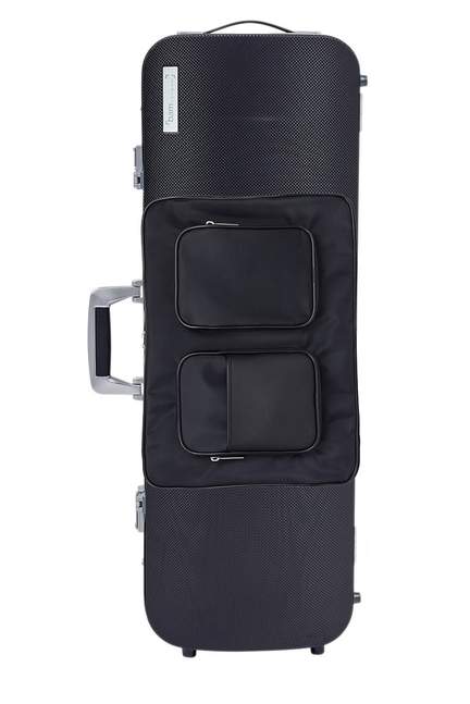 BAM Panther Hightech Compact Viola Case With Pocket Black
