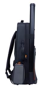 BAM Peak Performance Compact Violin Case Black/grey Product Image