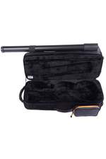 BAM Peak Performance Compact Violin Case Black/grey Product Image