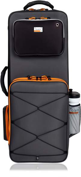 BAM Peak Performance Tenor Saxophone Case Black/grey