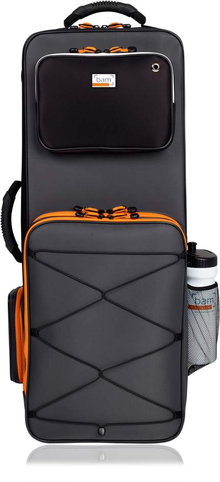 BAM Peak Performance Tenor Saxophone Case Black/grey