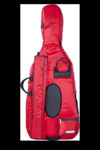 BAM Performance Cello Cover Cranberry Red