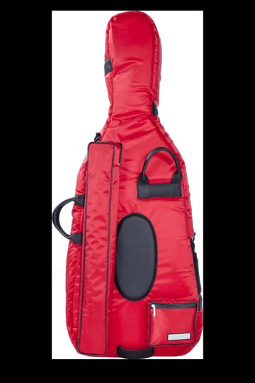 BAM Performance Cello Cover Cranberry Red