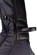 BAM Performance Double Bass Cover 3/4 Black Product Image