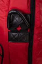 BAM Performance Double Bass Cover 3/4 Red Product Image