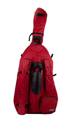 BAM Performance Double Bass Cover 3/4 Red