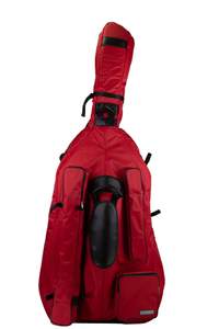 BAM Performance Double Bass Cover 3/4 Red