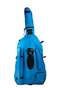 BAM Performance Double Bass Cover 4/4 Blue