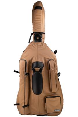 BAM Performance Double Bass Cover 4/4 Caramel