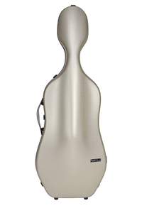 BAM Supreme Hightech Cello Case Champagne/Black 4/4