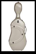 BAM Supreme Hightech Cello Case Champagne/Black 4/4 Product Image