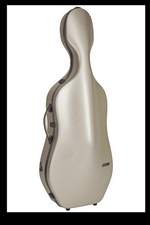 BAM Supreme Hightech Cello Case Champagne/Black 4/4 Product Image