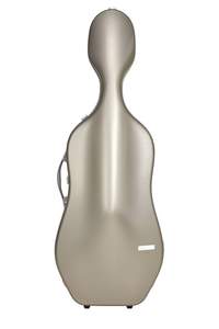BAM Supreme Hightech Cello Case Champagne/Silver 4/4