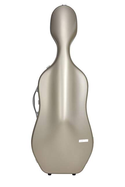 BAM Supreme Hightech Cello Case Champagne/Silver 4/4