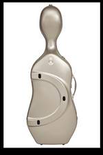 BAM Supreme Hightech Cello Case Champagne/Silver 4/4 Product Image