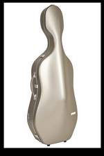 BAM Supreme Hightech Cello Case Champagne/Silver 4/4 Product Image