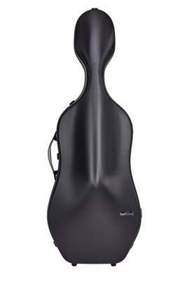 BAM Supreme Hightech Cello Case Black/Black 4/4